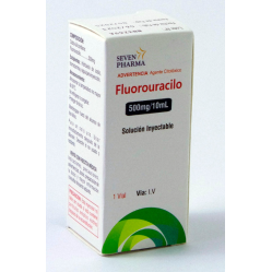 Fluorouracilo 500mg/10mL solución Inyectable