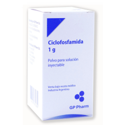 Ciclofosfamida 1g, Polvo para Solución Inyectable