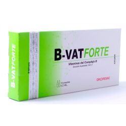 B-VATFORTE, Vitamina del Complejo B, Solución Inyectable