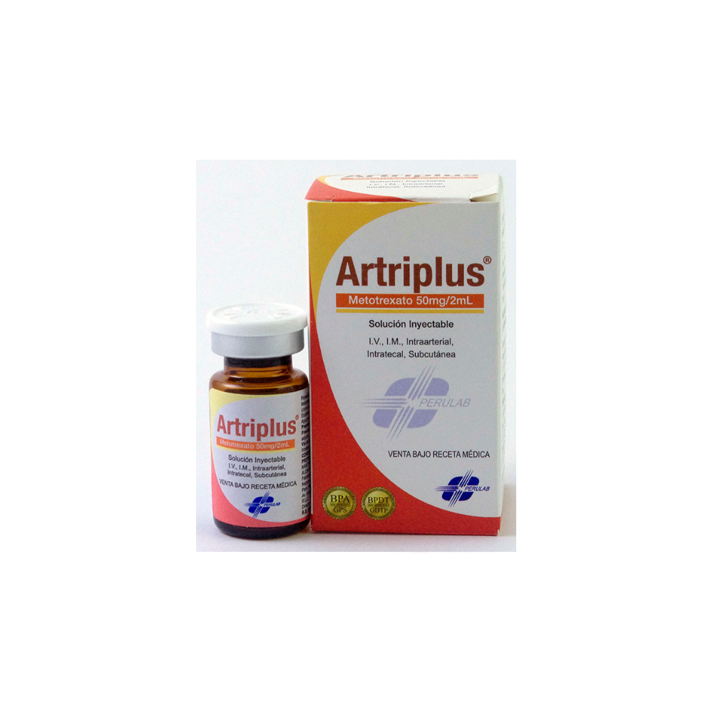 Artriplus, Metotrexato 50mg/2mL, Solución Inyectable