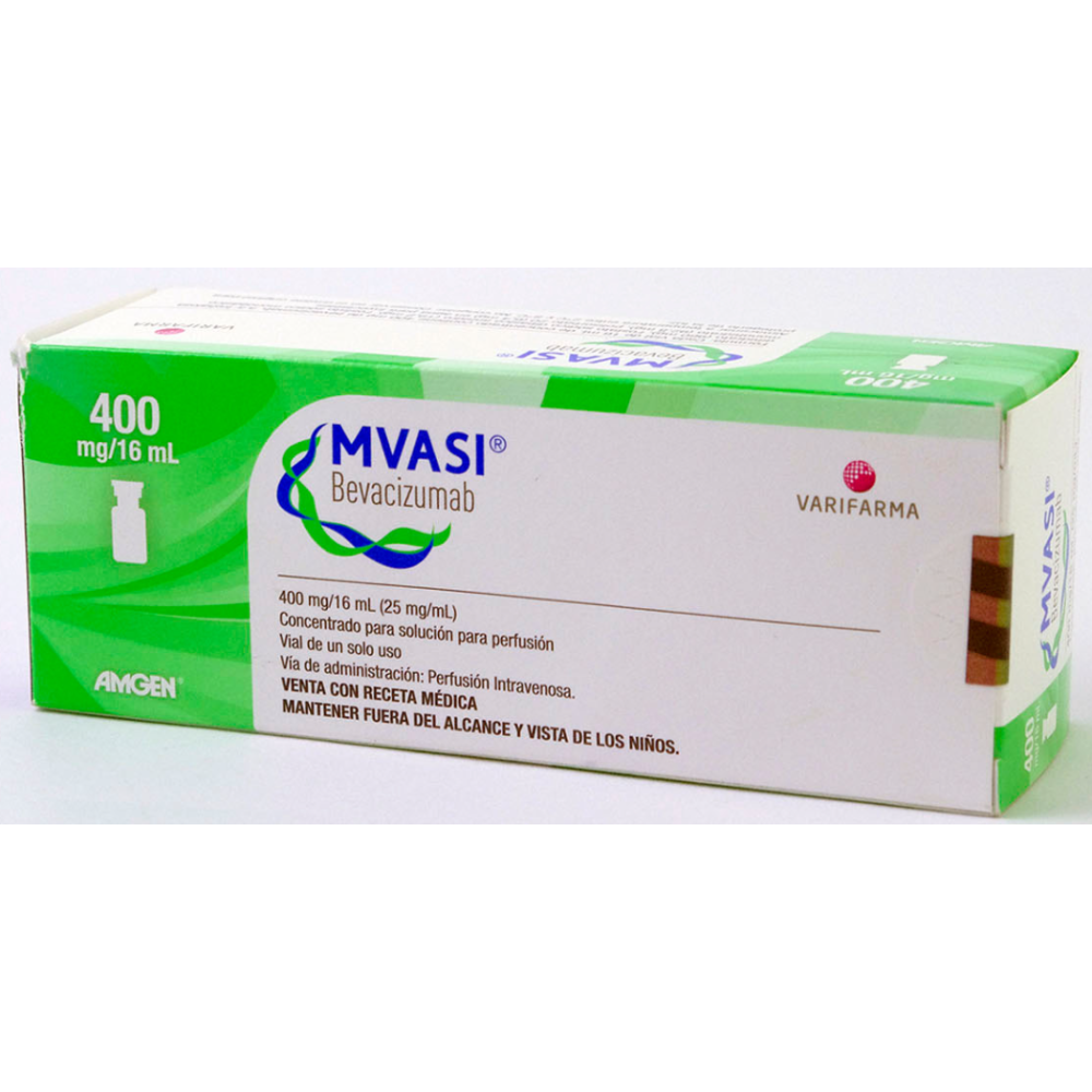 MVASI  Principio activo:  Bevacizumab 400 mg/ 16 ml  Composici