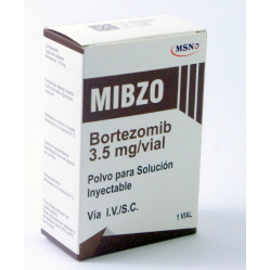 MIBZO, Bortezomib 3.5 mg/vial, Polvo para Solución Inyectable