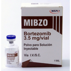 MIBZO, Bortezomib 3.5 mg/vial, Polvo para Solución Inyectable