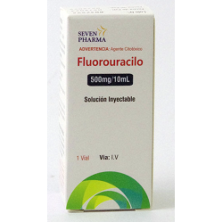 Fluorouracilo 500mg/10mL solución Inyectable