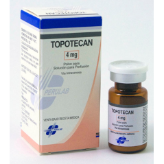 Topotecan 4mg, Polvo para Solución para Perfusión