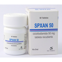 SPXAN 50, Ciclofosfamida 50mg, tableta recubierta