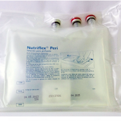 Nutriflex Peri, Solución para perfusión - Nutrición parenteral