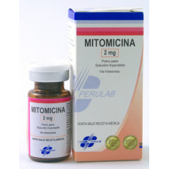 Mitomicina 2mg, Polvo para Solución Inyectable