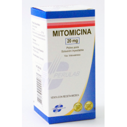 Mitomicina 20mg  Principio activo: Mitomicina 20mg/Polvo para Solución