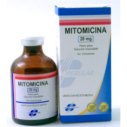 Mitomicina 20mg  Principio activo: Mitomicina 20mg/Polvo para Solución