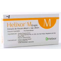 HELIXOR M 50mg/mL Extracto de Viscum album L ssp album