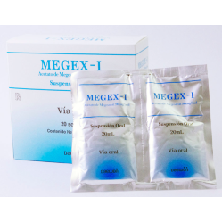 MEGEX-I SUSPENSION ORAL 200 MG/5ML.