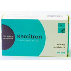 KARCITRON, Ciclofosfamida 50 mg, Tableta recubierta