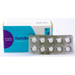 KARCITRON, Ciclofosfamida 50 mg, Tableta recubierta