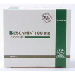 BESCAMIN, Talidomida 100mg