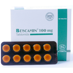 BESCAMIN, Talidomida 100mg