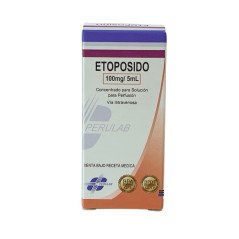 ETOPOSIDO, 100mg/5mL, Concentrado para Solución para Perfusión