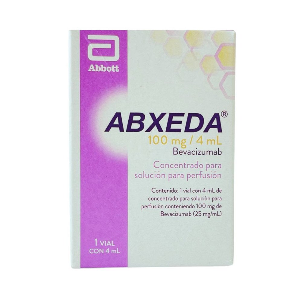 ABXEDA 100 mg/ 4ml Concentr. para sol. para perfus. (Bevacizumab)