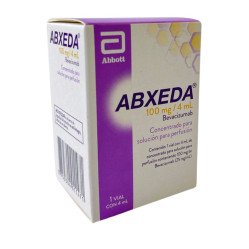 ABXEDA 100 mg/ 4ml Concentr. para sol. para perfus. (Bevacizumab)