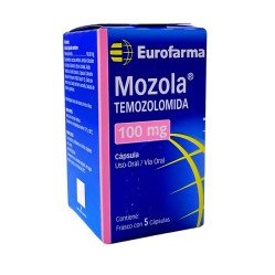 Mozola, Temozolomida 100 mg cápsula: Uso oral / Vía oral