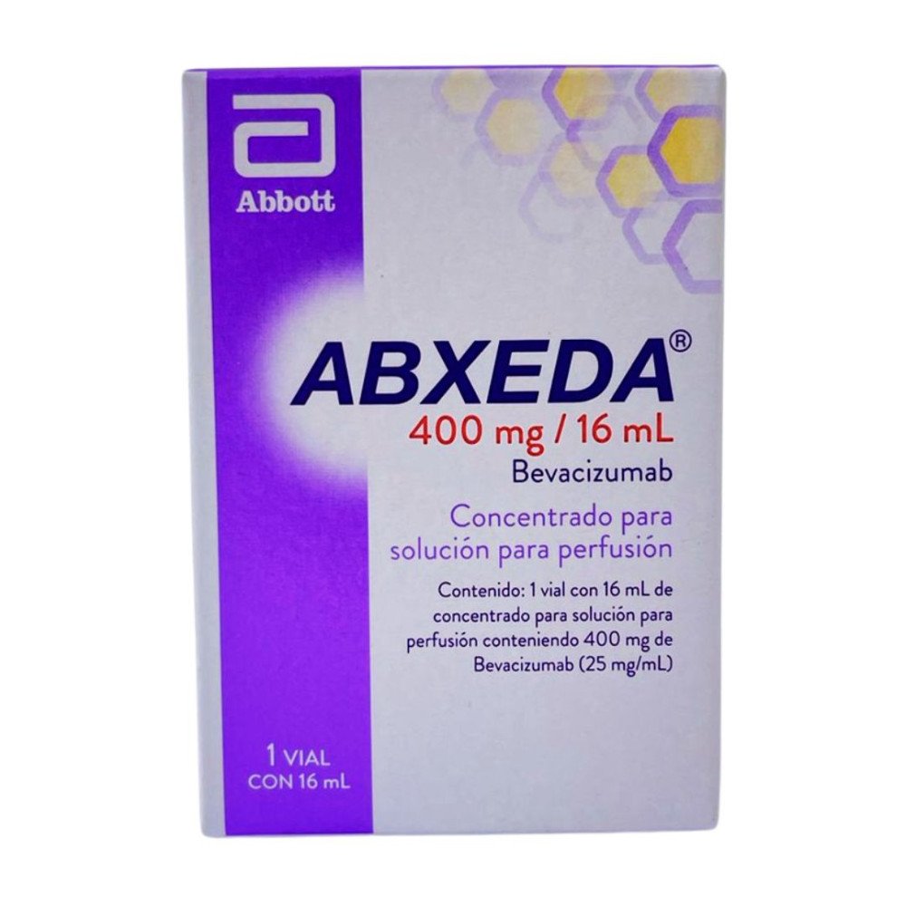 ABXEDA 400 Mg/ 16ml Concentr. Para Sol. Para Perfus. (Bevacizumab)