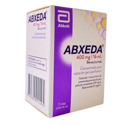 ABXEDA 400 Mg/ 16ml Concentr. Para Sol. Para Perfus. (Bevacizumab)