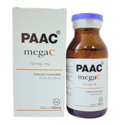 PAAC megaC 150mg / mL Solución inyectable Ácido Ascórbico