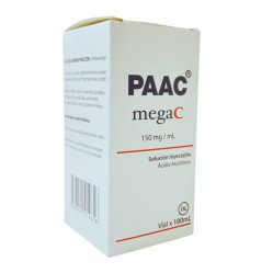 PAAC megaC 150mg / mL Solución inyectable Ácido Ascórbico