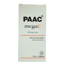 PAAC megaC 150mg / mL Solución inyectable Ácido Ascórbico