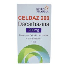 CELDAZ 200, Dacarbazina 200 mg polvo para solución inyectable