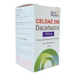 CELDAZ 200, Dacarbazina 200 mg polvo para solución inyectable