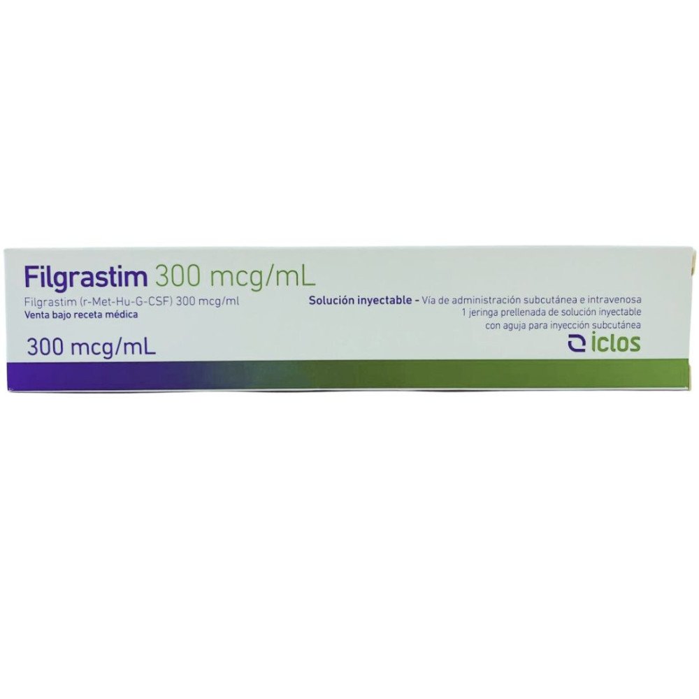 Filgrastim 300 mcg/mL