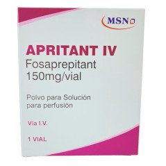 APRITANT IV, Fosaprepitant﻿ 150 mg/vial polvo para solución para perfu