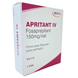 APRITANT IV, Fosaprepitant﻿ 150 mg/vial polvo para solución para perfu