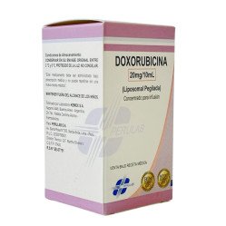 DOXORUBICINA 20mg/10mL (Liposomal Pegilada) Concentrado para Infusión