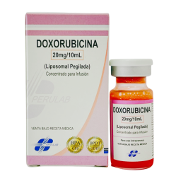 DOXORUBICINA 20mg/10mL (Liposomal Pegilada) Concentrado para Infusión