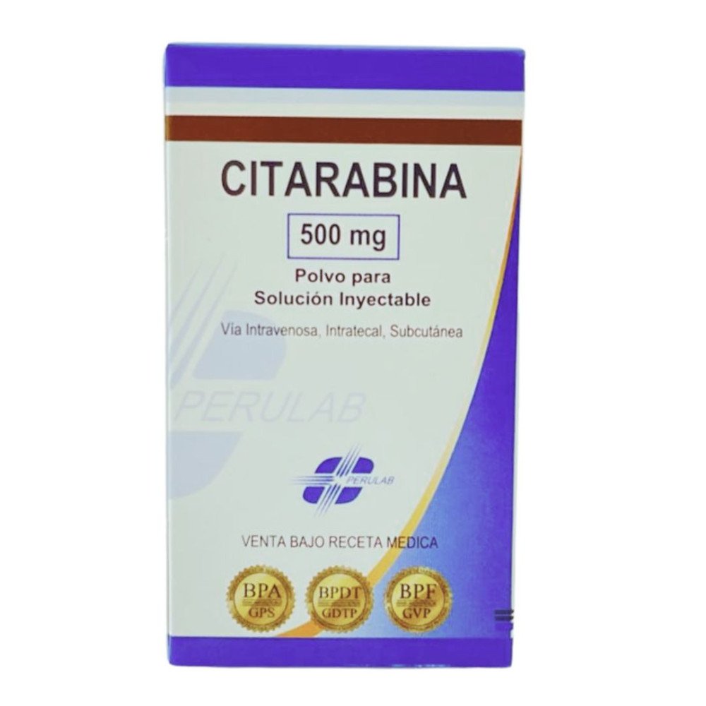 CITARABINA 500mg Polvo para Solución Inyectable