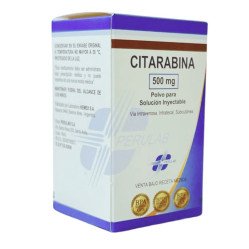 CITARABINA 500mg Polvo para Solución Inyectable