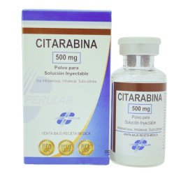 CITARABINA 500mg Polvo para Solución Inyectable