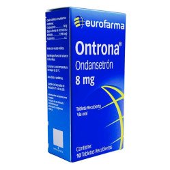 Ontrona, Ondansetrón 8 mg