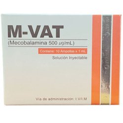 M-VAT Mecobalamina 500 ug/mL