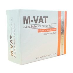 M-VAT Mecobalamina 500 ug/mL