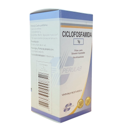 CICLOFOSFAMIDA 1g POlvo para Solución Inyectable Vía Intravenosa