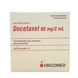 Docetaxel 80 mg/2 mL concentrado para solución para perfusión