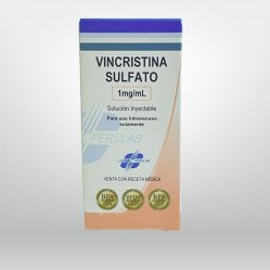 VINCRISTINA SULFATO 1mg/mL Solución Inyectable