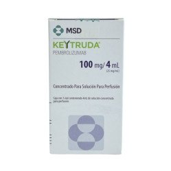 KEYTRUDA, PEMBROLIZUMAB  100 mg/4mL (25mg/mL)