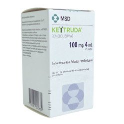 KEYTRUDA, PEMBROLIZUMAB  100 mg/4mL (25mg/mL)