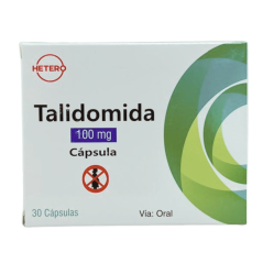 Talidomida 100 mg Cápsula