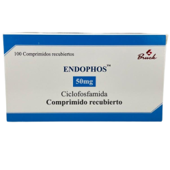 ENDOPHOS 50 mg Ciclofosfamida Comprimido recubierto