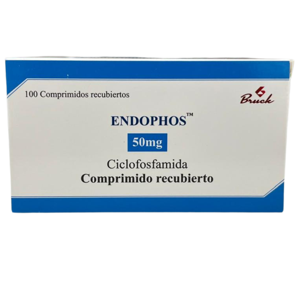 ENDOPHOS 50 mg Ciclofosfamida Comprimido recubierto